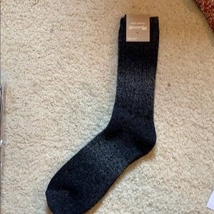 MADEWELL men’s navy trouser socks